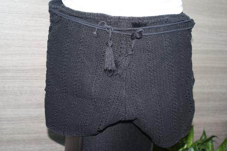 Cierne cipkove zara. kratasky, zara,m