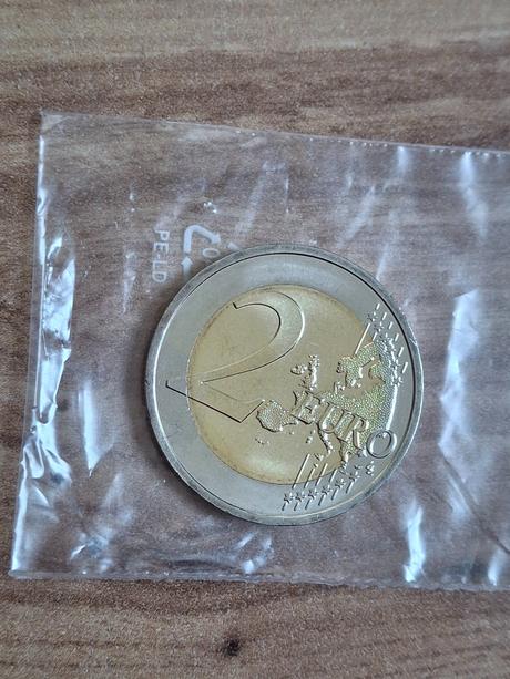 Minca 2 euro pamätná univerzita istropolitana 2015,