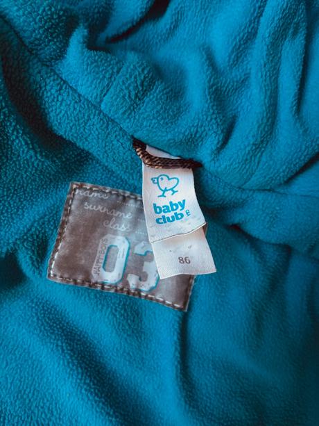 Zimná bunda, baby club,86