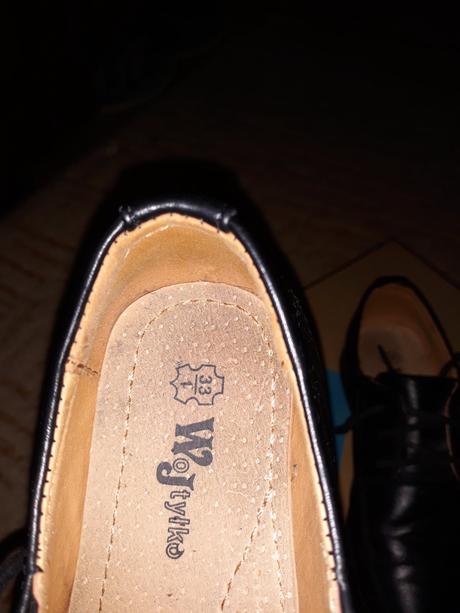 Kozene topanky, wojtylko,33