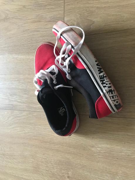 Chlapčenské topánky vans veľk. 34, vans,34