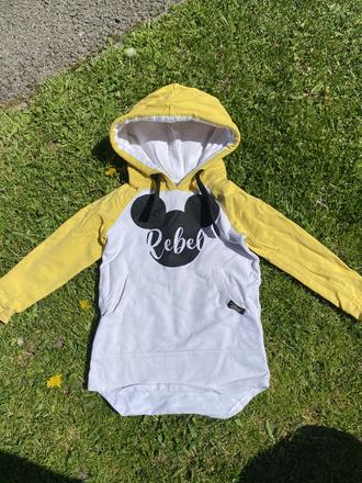 Rebel mikina, rebel kids,92