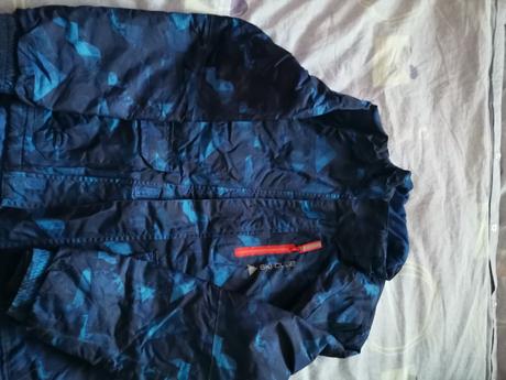 Zimny chlapčenský kabát, crivit,146