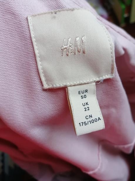 Tehotenský overal, h&m,50