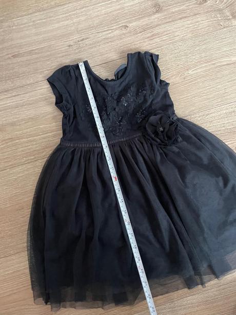 Saty s tylovou suknou, h&m,104