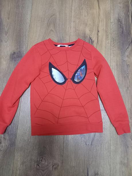 Rozne mikiny 3ks, h&m,134