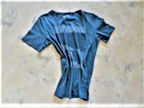 Tričko s motorkou mustang, mustang,l