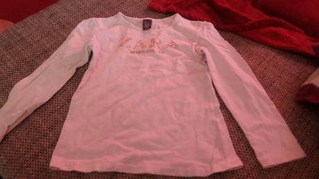 Tričko s nápisom zara, zara,116