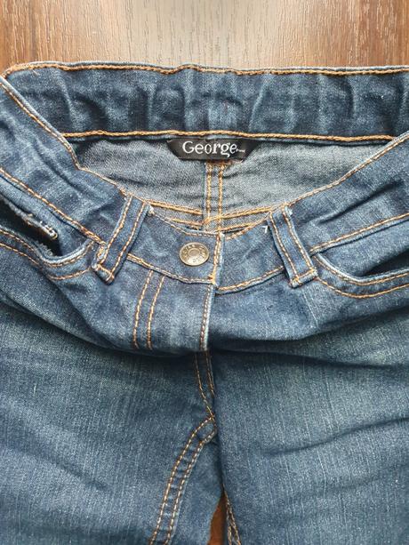 Tmavomodre rifle george, george,110