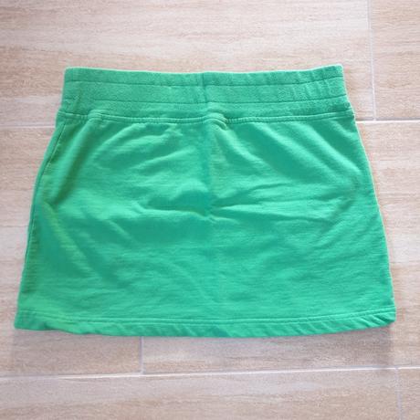 Tepláková zelená sukňa, m