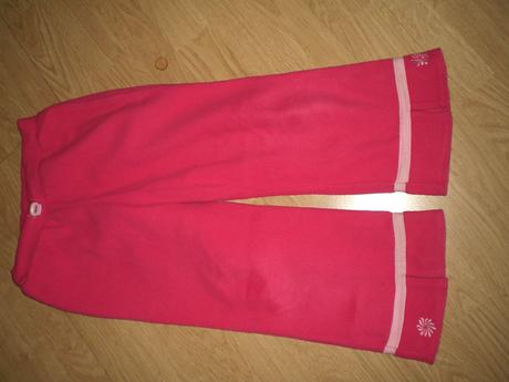 Flisové tepláčky, 122