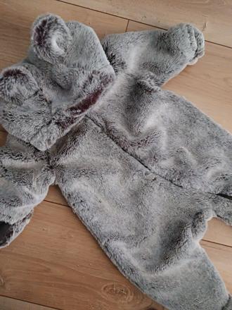 Teplý overal, h&m,56