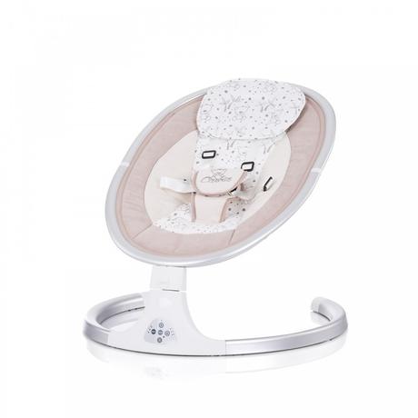 Capriz elektircká hojdačka lehátko 9 kg mocca 2020,