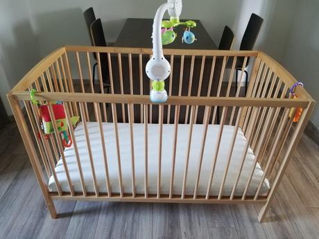 Detská postieľka, šírka (cm): 60,dĺžka (cm): 120