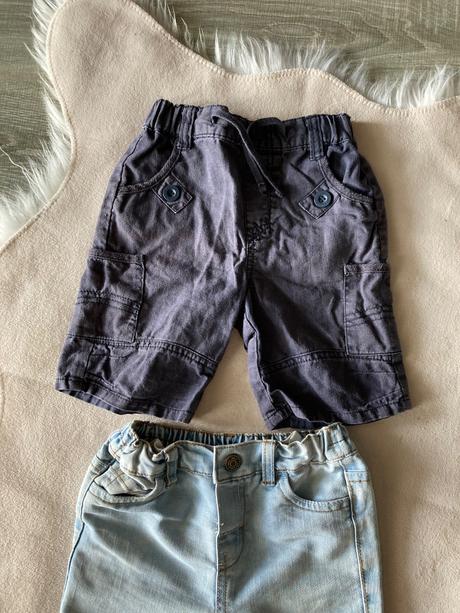 Kraťase 2ks 98, primark,98