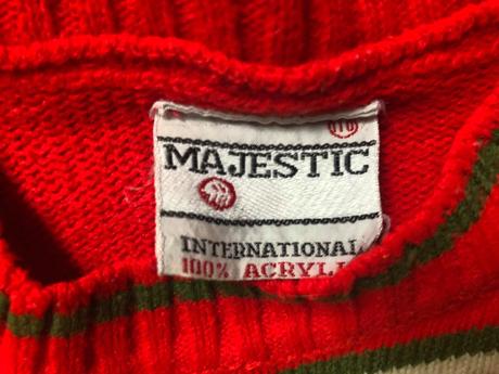 Majestic - retro svetrik, 110