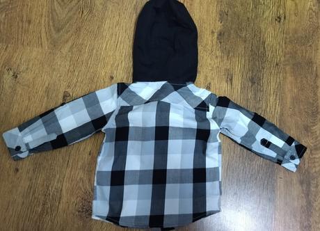 Košeľa cocodrillo karovana, coccodrillo,92