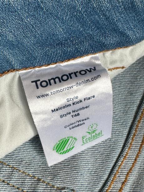 Značkové rifle vysoký pás, xs