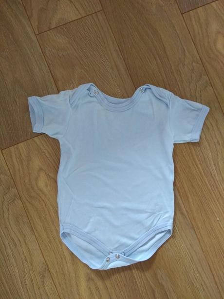 Body bavlnené 74-80, richelieu,74