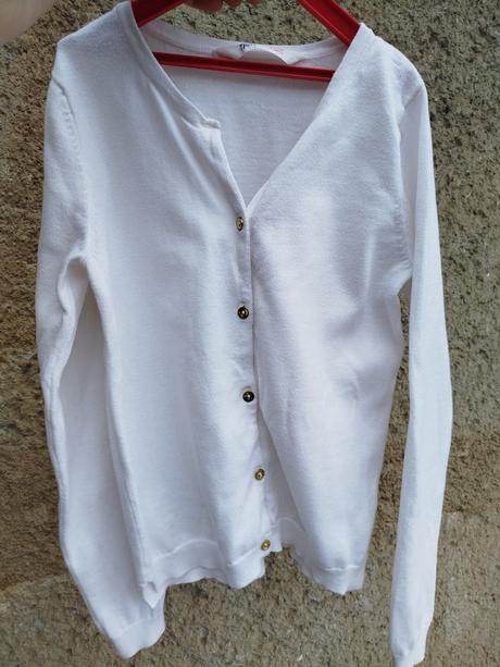 Svetrík pre dievčatko 134/140, h&m,134
