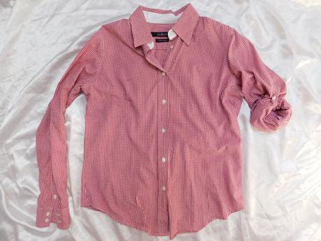 Luxusna košelova bluzka s roll-up rukavmi, 36