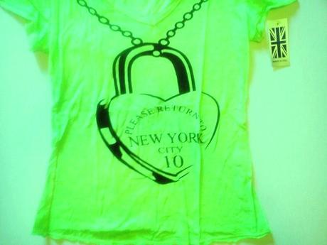 Neonovozelene damske tricko vel.uni s/m/l, s