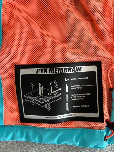 Bunda alpine pro v. 140/146, alpine pro,146