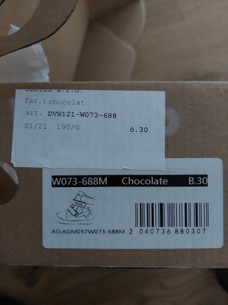 Zimne topanky d.d.step 30, d.d.step,30