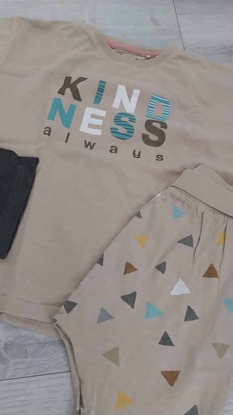 Pyžamko 2 pack 110/116, next,110