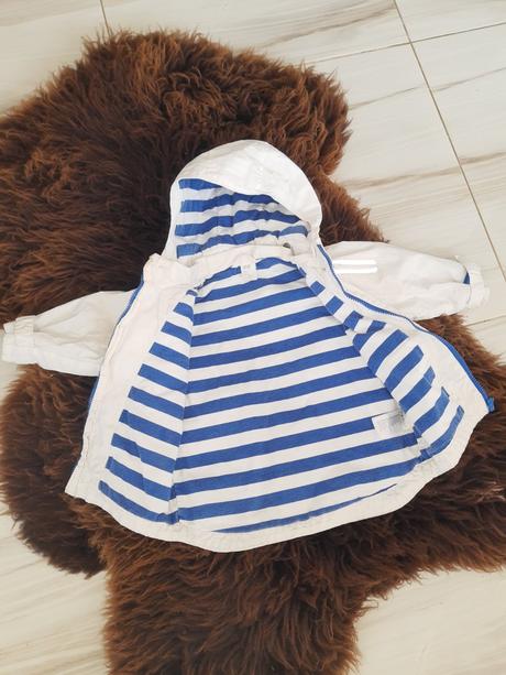 Detská pogumovaná bunda do dažďa 86 h&m, h&m,86