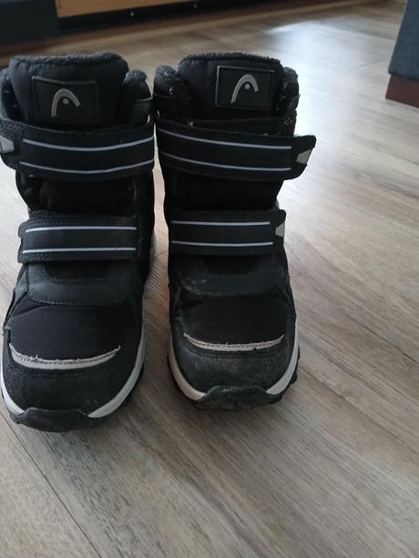 Zimne chlapcenske topanky, 34