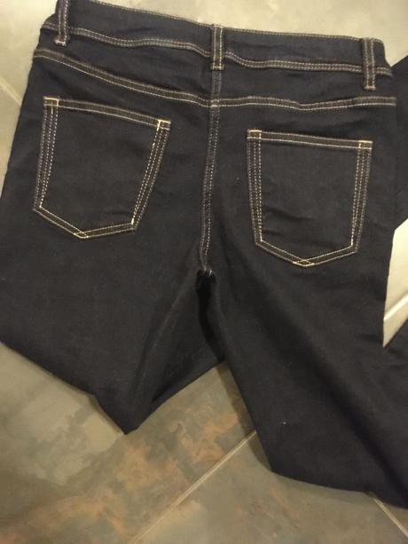 Rifle skinny tmavomodre next, next,38