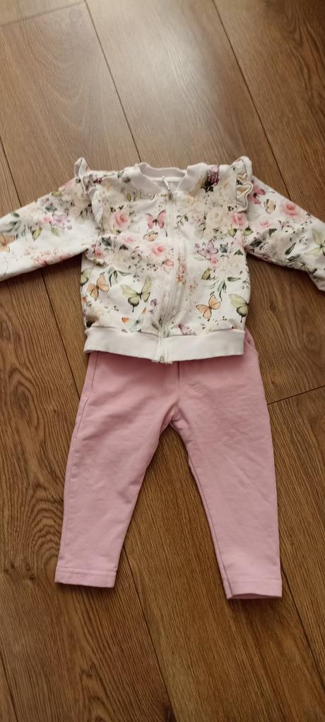 Tepláková súprava le bebe, 80