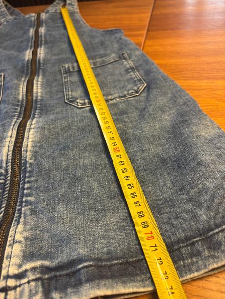 Riflová sukňa, c&a,170