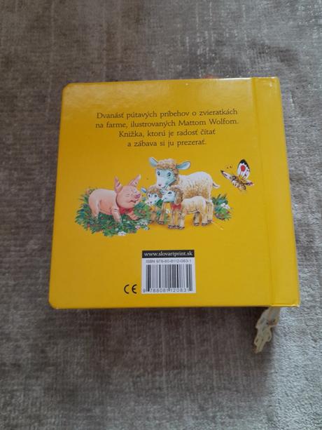 Predám detskú knižku, 