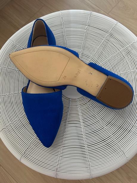 Lodičky hogl kráľovská modrá 36,5, 37