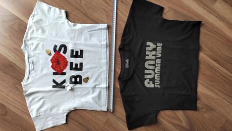 Dievčenské crop-top tričká veľ.č. 146, coccodrillo,146