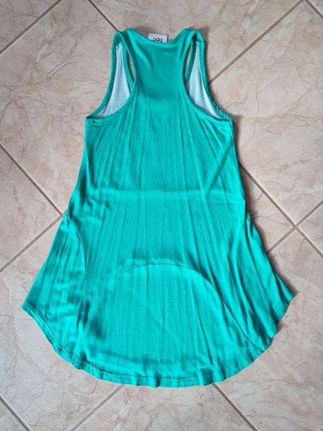 Letné šaty s flitrami, bonprix,134