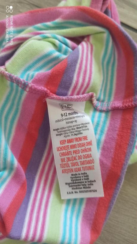 Letné tielko 80, f&f,80