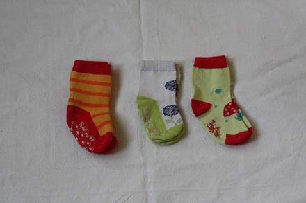 Ponožky 3 páry, 68