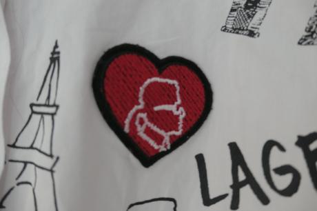 Karl lagerfeld original limitka perfektna dlha uni,