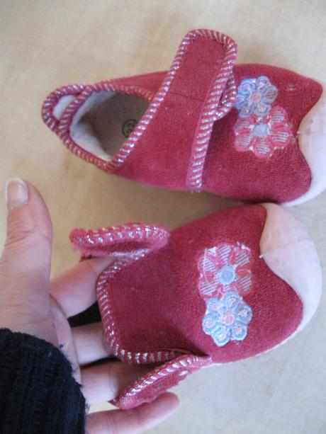 Dievčenské papučky, 22, bobbi shoes,22
