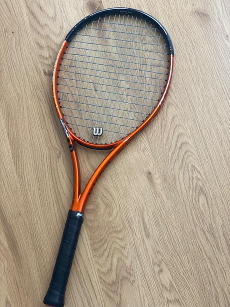 Tenisová raketa wilson burn 260g, wilson