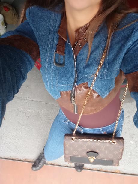 Damska bunda do pása, m