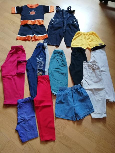 Balicek oblecenia, 104–116