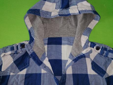 Košeľa s kapucňou 146/152, 164