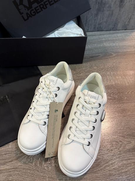 Karl lagerfeld tenisky č.37, karl lagerfeld,37