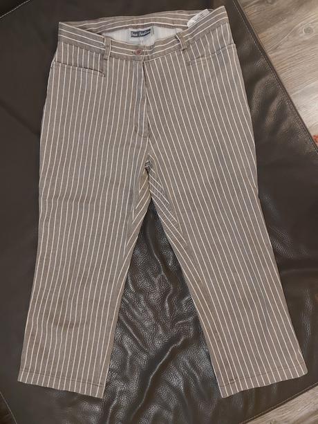 Dámske nohavice s vysokým pásom, 38