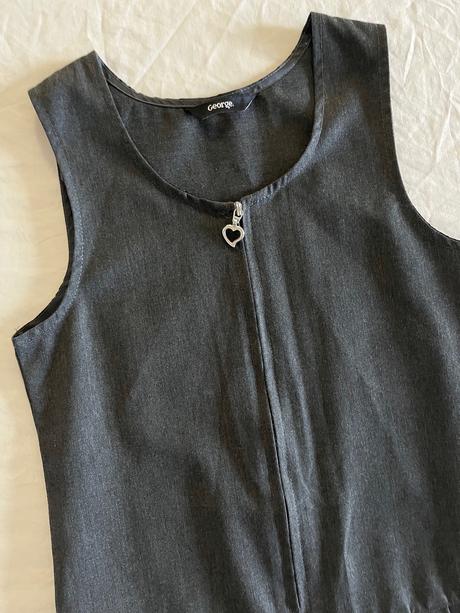 George sivé šaty vel.122, george,122