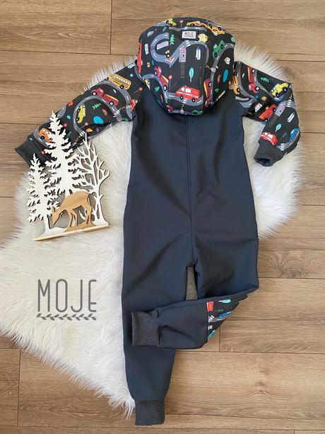 Softshellovy overal kombineza, 74 - 104